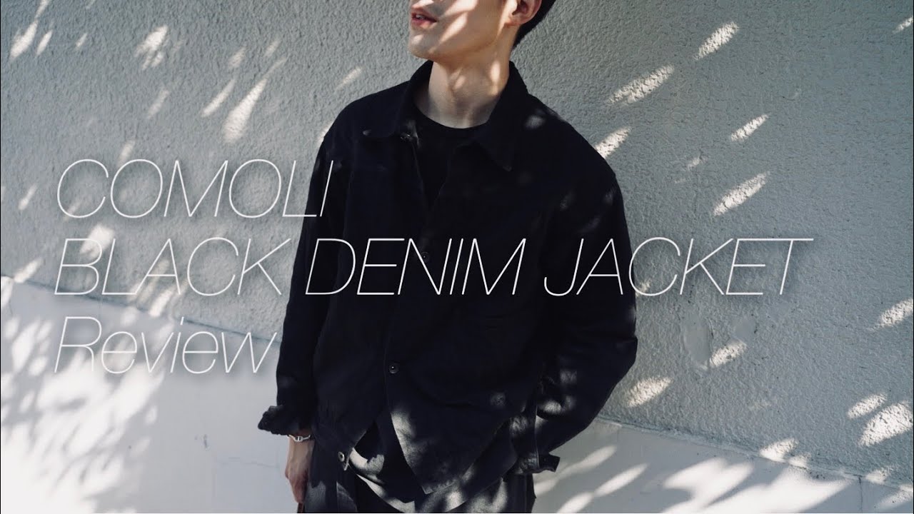 I bought the ultimate denim jacket! A thorough review! Black denim