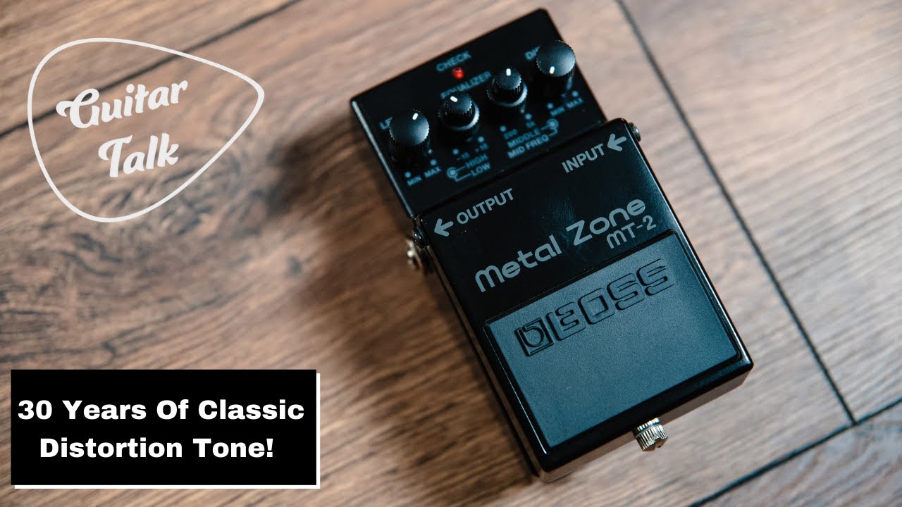 Guitar Talk - Boss 30th Anniversary Metal Zone Distortion Pedal