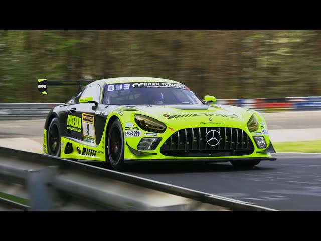 Mercedes AMG GT3 Evo 2020 - Pure 6.3L N/A V8 Sound! - Nürburgring