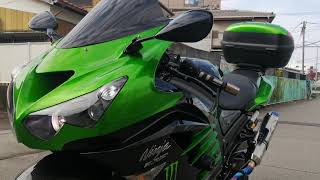 Ninja ZX-14R BEET ゲイル ブレンボ オーリンズ フルカスタム - YouTube