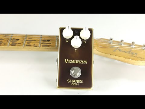 Vemuram Shanks ODS-1 Overdrive - YouTube