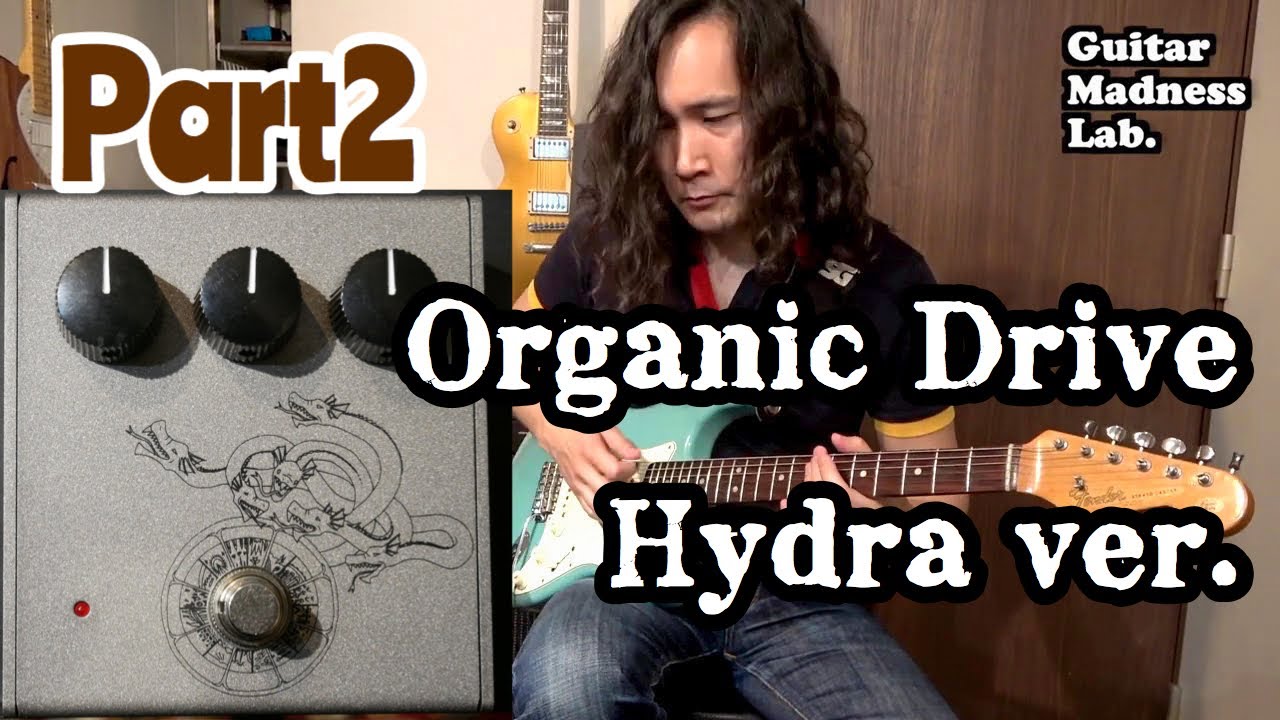 Organic Drive】をStratocasterで弾いてみた Hydra ver. Part2 - YouTube