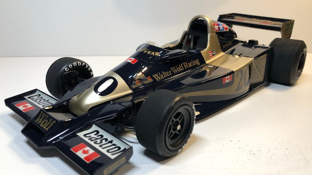 Tamiya Wolf WR1 Ford F1 - YouTube