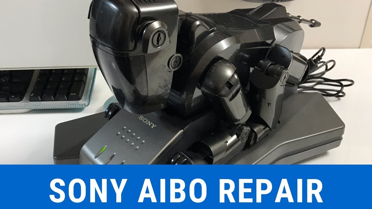 Repair Video] Reviving the Early Model AIBO (ERS-111)! [Junk