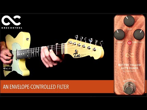 ONE CONTROL BUTTER YELLOW AUTO QUACK - YouTube