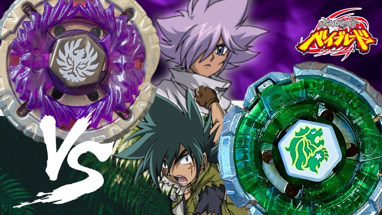Jade Jupiter S130RB vs Fang Leone 130W2D | Beyblade Metal Fight