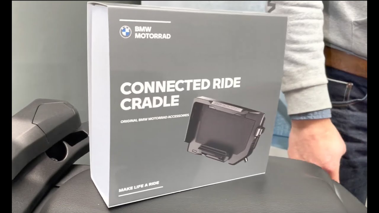 BMW CONNECTED Cradle - YouTube
