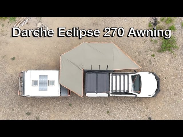 DARCHE Eclipse 270 Freestanding LED Awning - YouTube