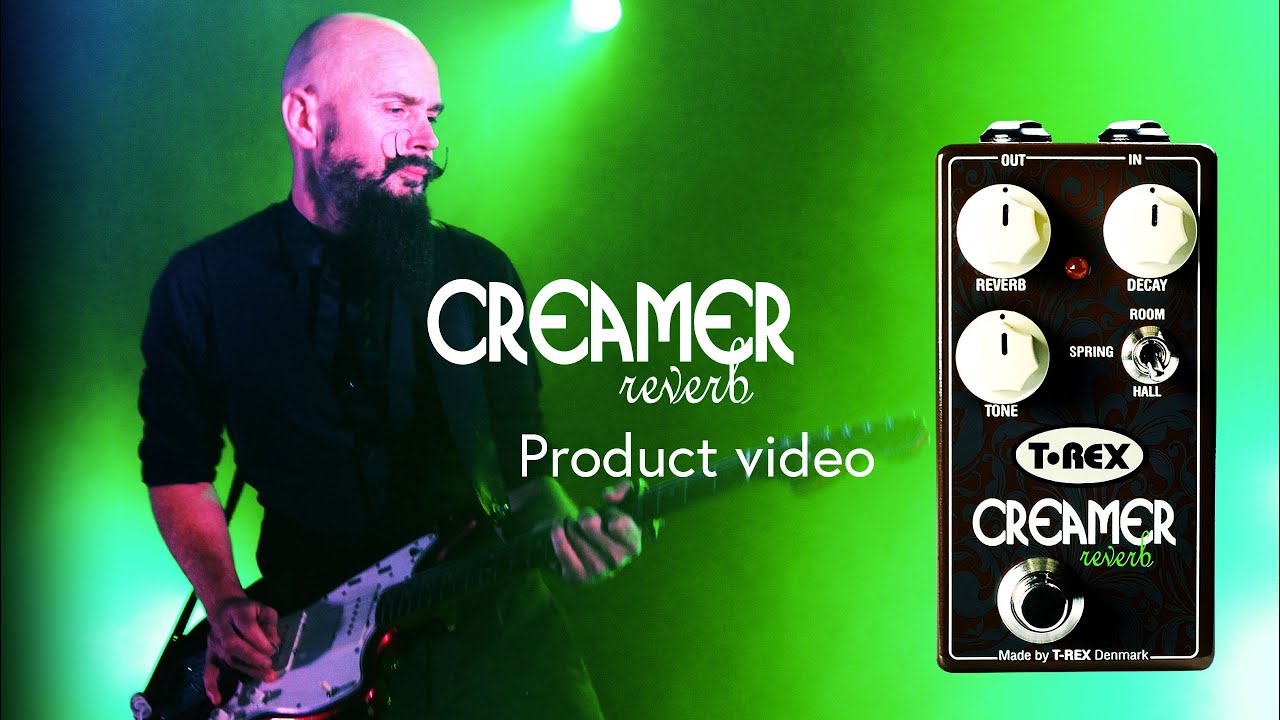 Creamer Reverb from T-Rex (Product video) - YouTube