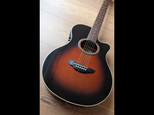 Yamaha APX 4A Demonstration - YouTube