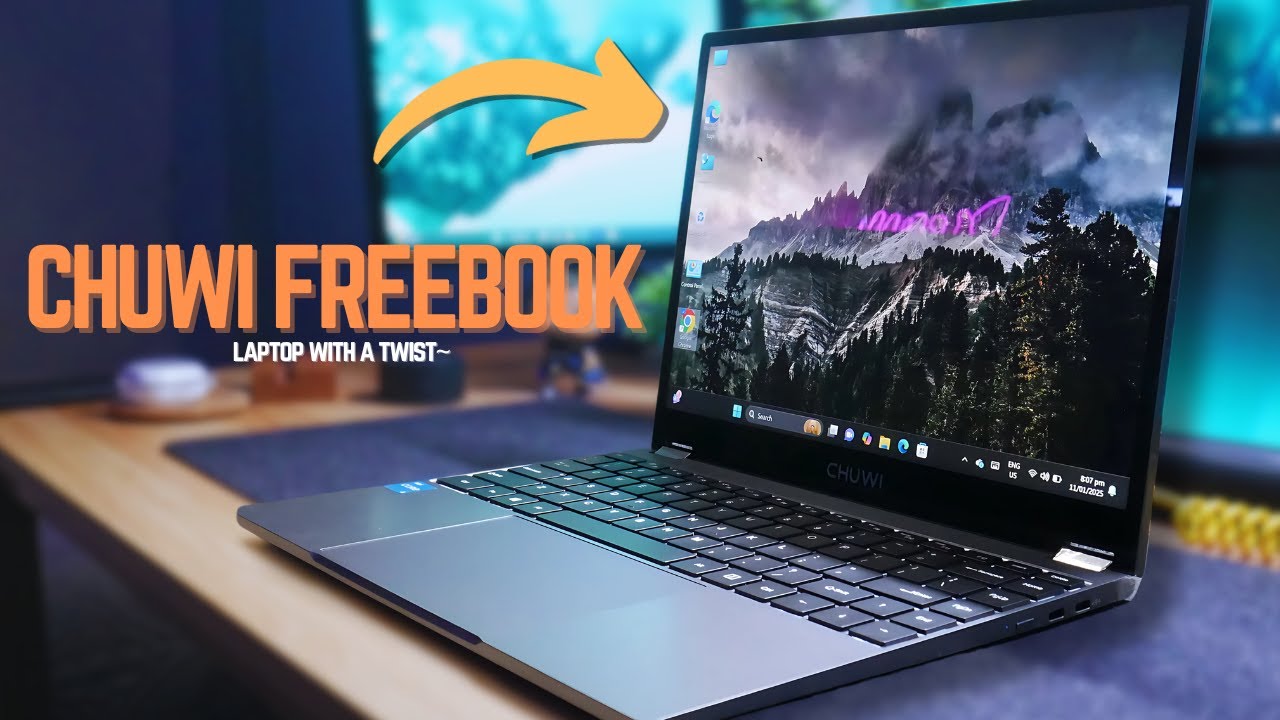CHUWI Freebook (I3 1215U/12GB RAM) | BEST 2in1 Laptop for Students