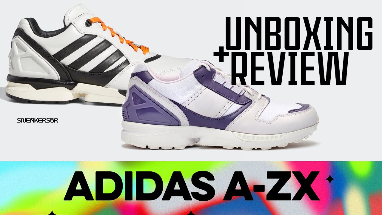 UNBOXING+REVIEW - adidas A-ZX - Parte 2 - YouTube