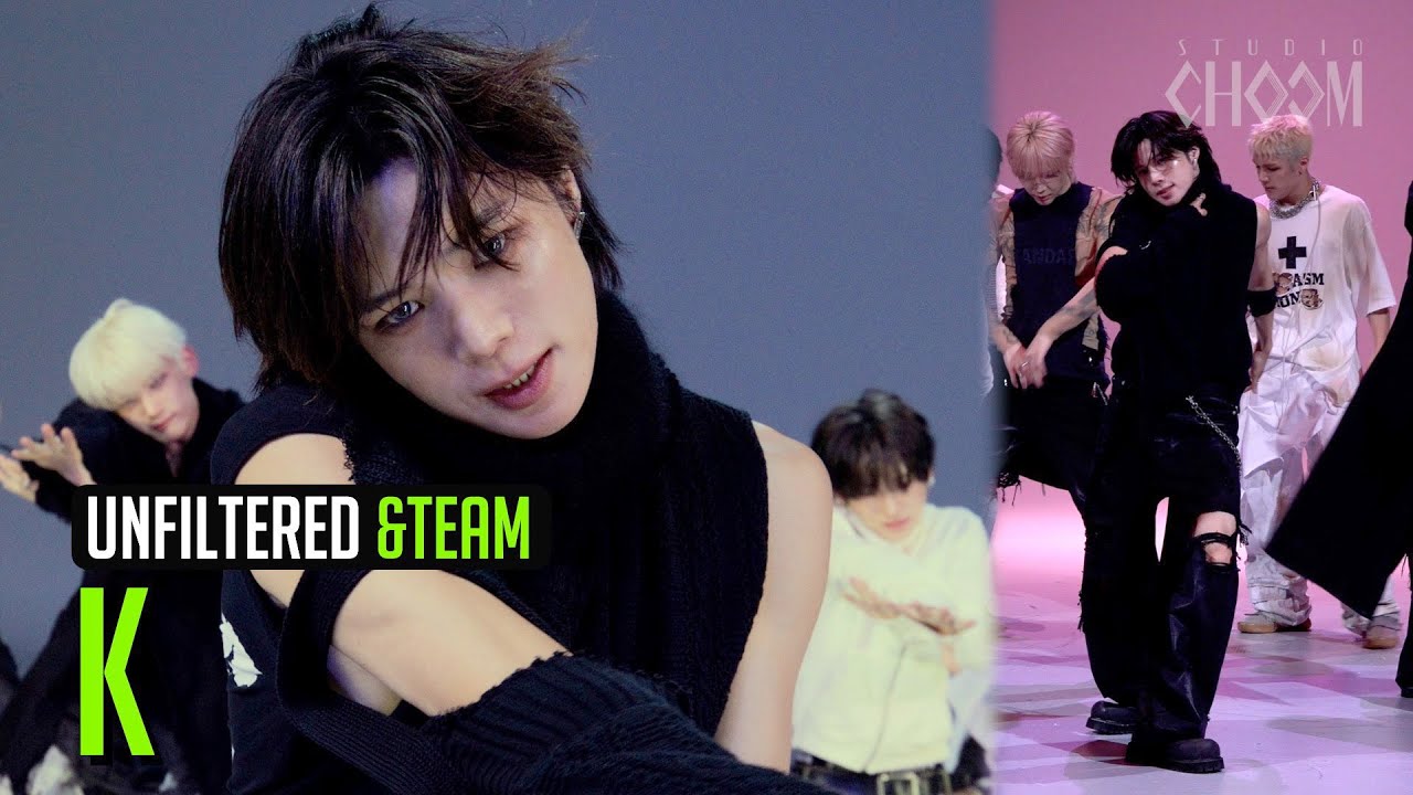 UNFILTERED CAM] &TEAM K(케이) 'Back to Life' 4K | STUDIO CHOOM