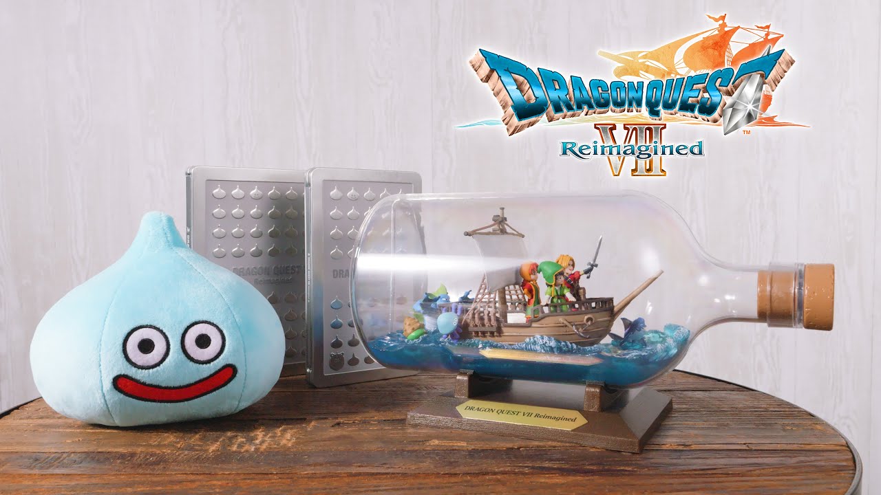 ドラゴンクエストVII Reimagined 販促品 エンドPOP ☆非売品