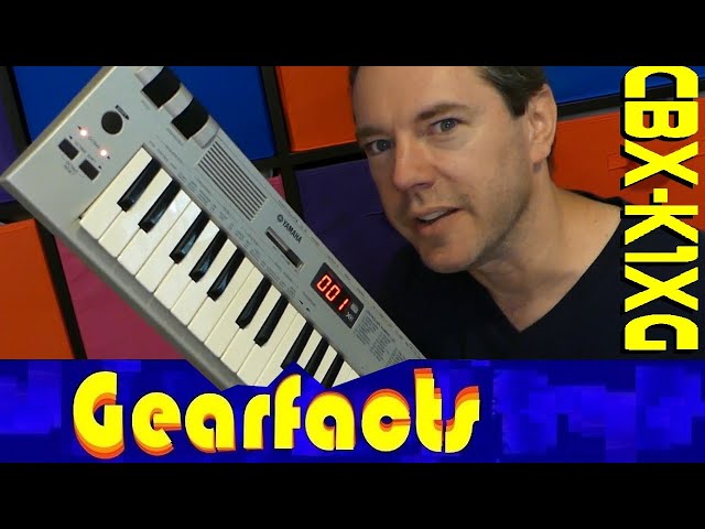 Yamaha CBX-K1XG. Super compact but fully featured. - YouTube