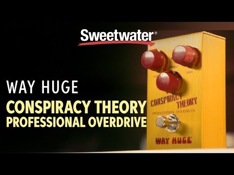Way Huge Smalls Conspiracy Theory Professional Overdrive Pedal