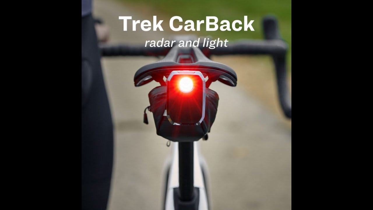 Trek CarBack レーダーライトをインプレッション！ - YouTube