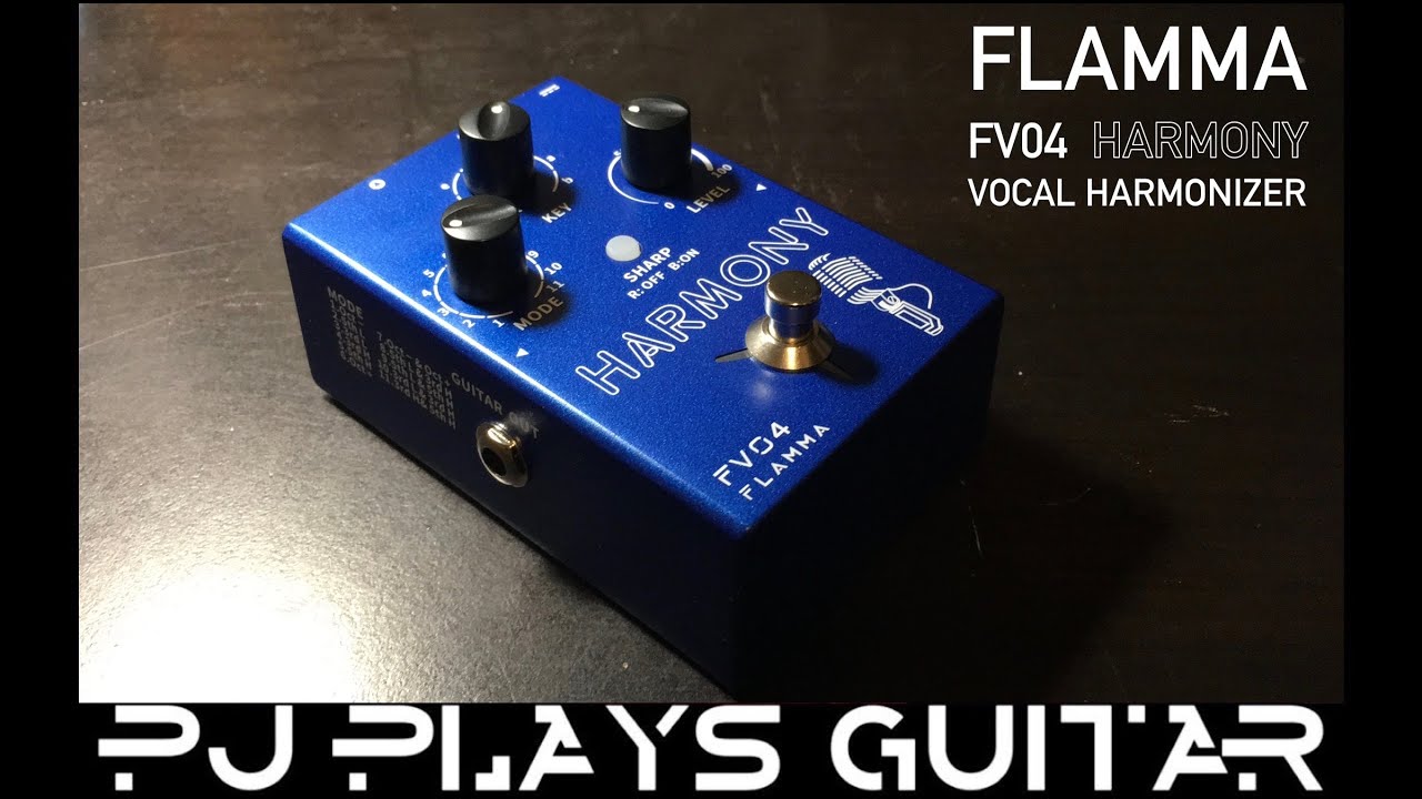 Flamma FV04 Harmony Demo and Review - YouTube