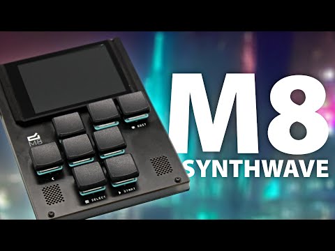 Making My First Full Song on the Dirtywave M8 - YouTube