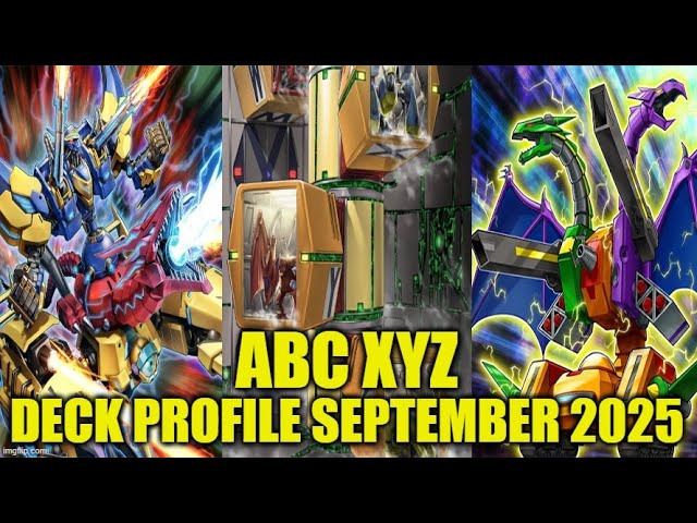 ABC XYZ DECK PROFILE (SEPTEMBER 2025) YU-GI-OH! - YouTube