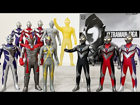 闇の限定ティガ] ウルトラマンティガ THE FINAL ODYSSEY セット