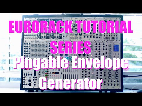 08 Berklee EPD Eurorack System - 4MS Pingable Envelope Generator