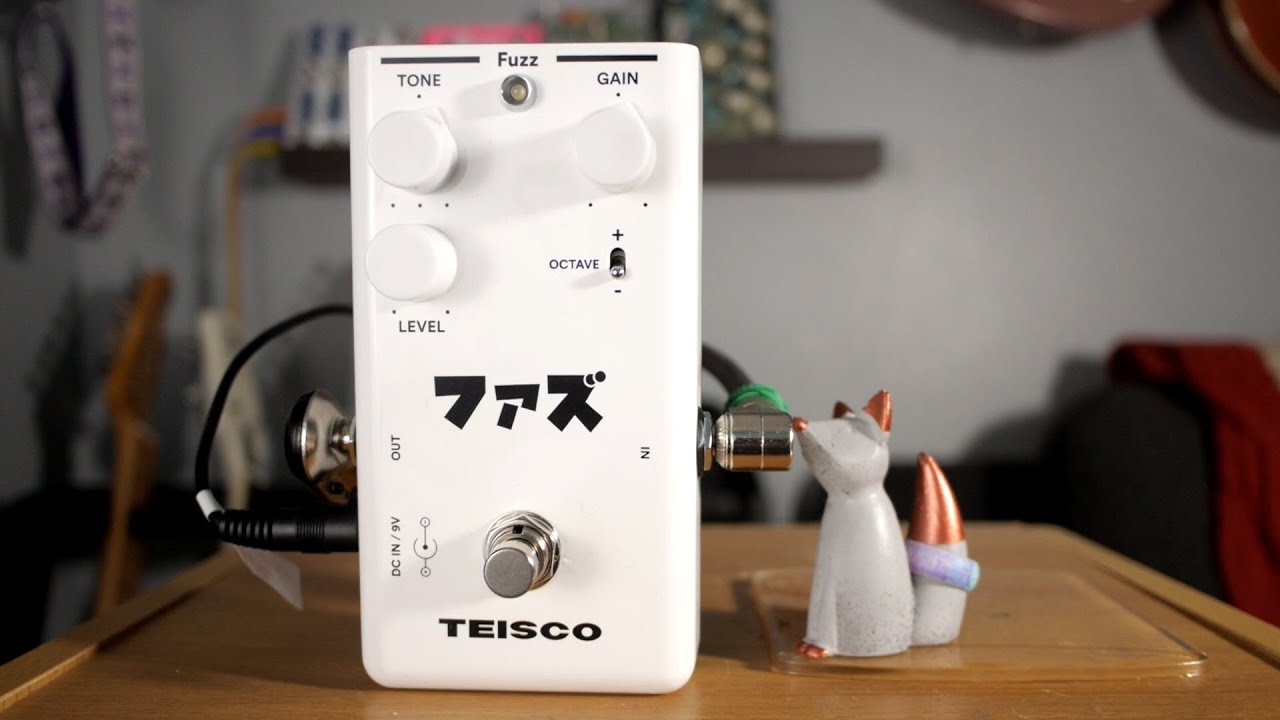 Teisco Fuzz Demo (no talking) If you like the Foxx Tone Machine