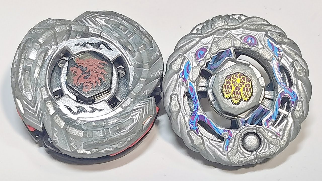 エルドラゴガーディアンBD145LRF VS ドラグーンオロジャD125W²D メタル