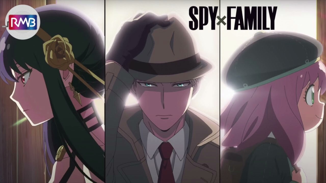 SPY×FAMILY 2期 ED】色彩/yama 30分間耐久オルゴールBGM - YouTube