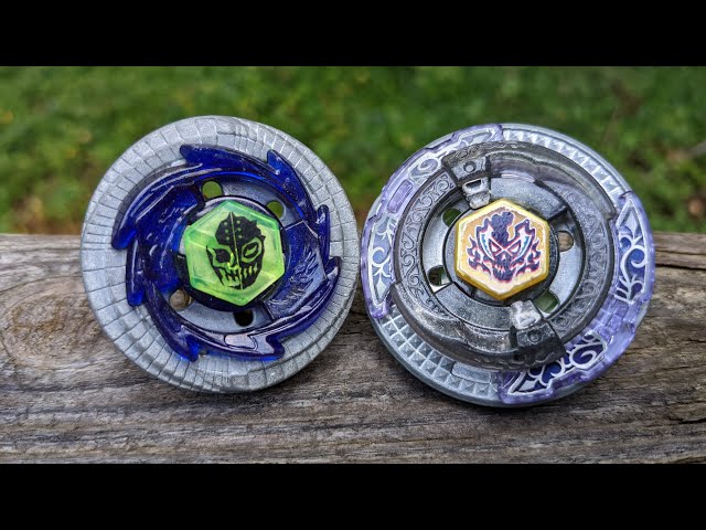 Duo Uranus 230WD vs Scythe Kronos T125EDS | Metal Fight Beyblade