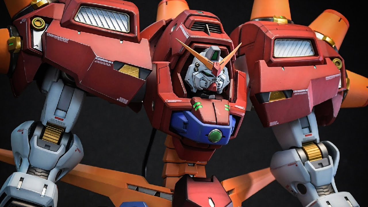 1/60 JDG-00X Devil Gundam - Custom Build(デビルガンダム) - YouTube