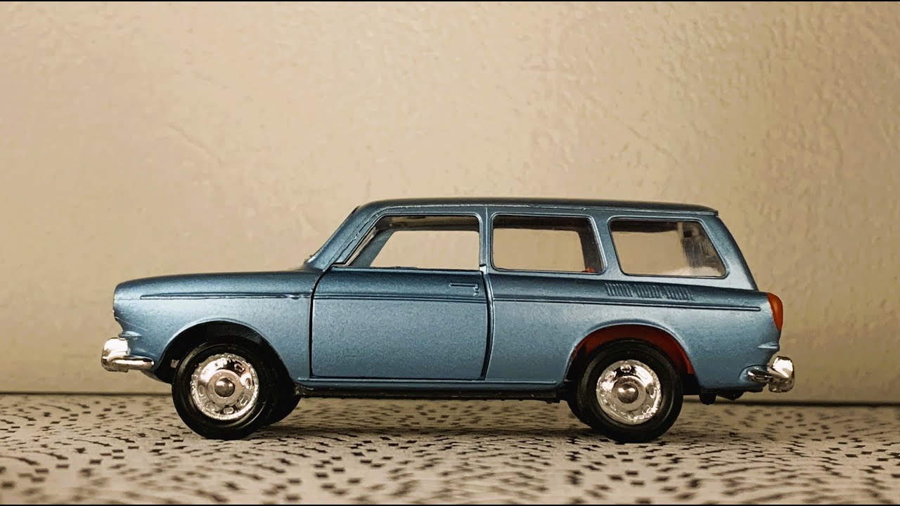 Volkswagen 1600L Variant 【Diecast Model 1/43】 Märklin - YouTube