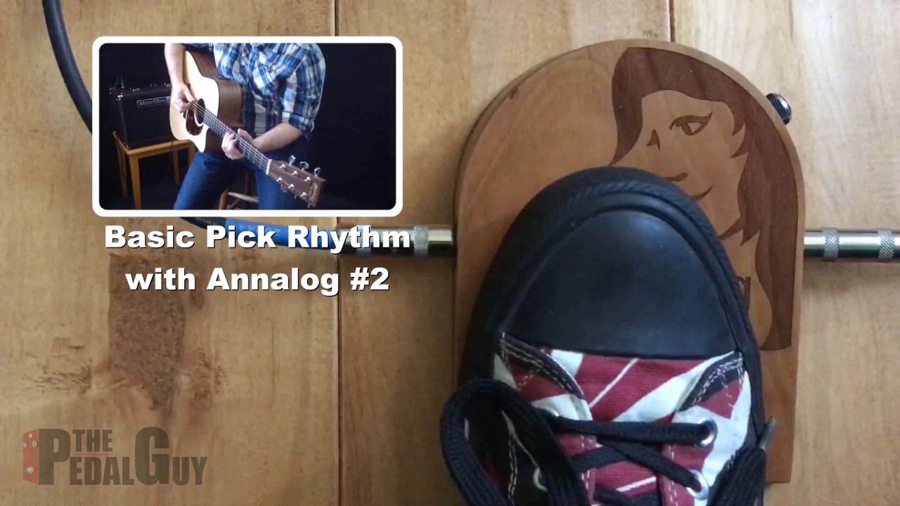 ThePedalGuy Presents the Ortega ANNAlog Stomp Box - YouTube