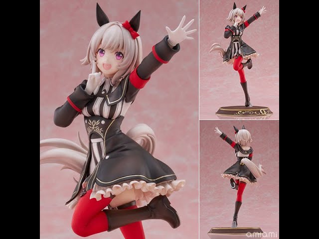 カレンチャン 勝負服Ver. ウマ娘 プリティーダービー 1/7スケール 塗装