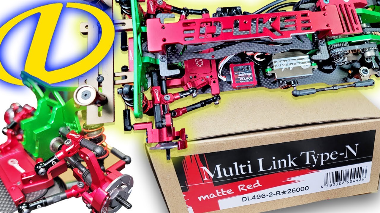 D-Like Re-R Hybrid Version.零 RWD RC Drift Build! They are GOATED