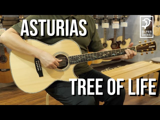 ASTURIAS Tree of Life Demo - ルックス＆サウンド共に煌びやかな一本