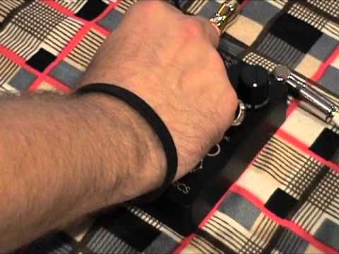 Jack Deville Electronics MOD ZERO Chorus Vibrato Flanger Leslie