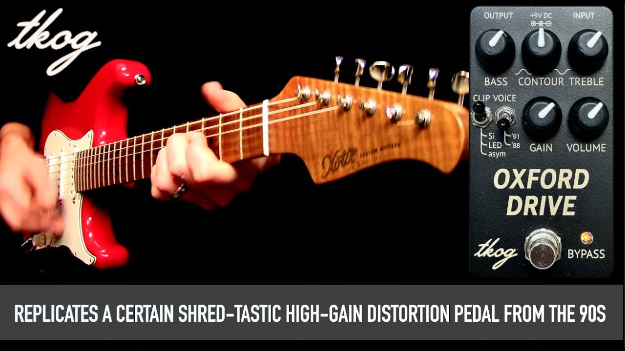 TKOG Oxford Drive - YouTube