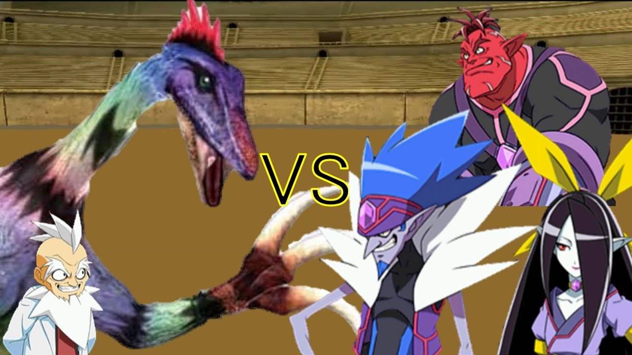 恐竜キング 】スーパーテリジノサウルス 新たな敵登場