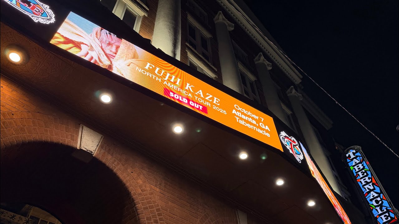 Fujii Kaze▷Full ver. Hachikō_Atlanta 