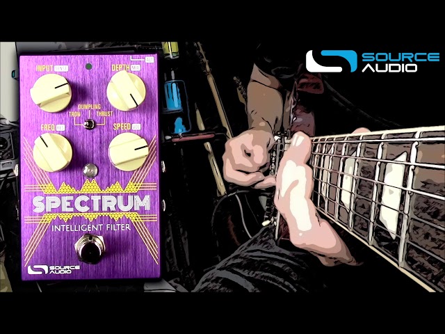 Source Audio Spectrum Intelligent Filter - YouTube
