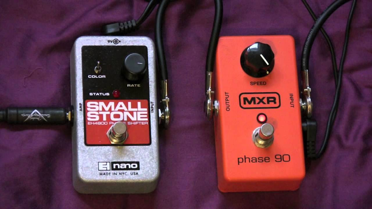 Electro-Harmonix Small Stone Phase Shifter Pedal (Demo by JJ Tanis