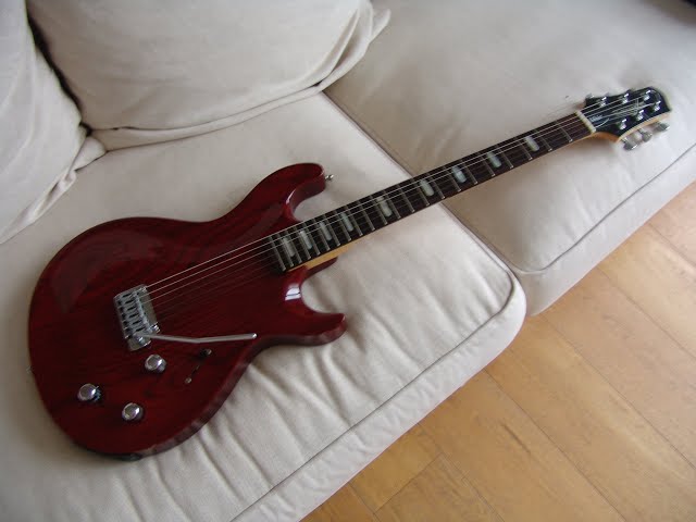 Line 6 Guitar Variax 700 (Japan) Gitarre Piezotonabnehmersystem