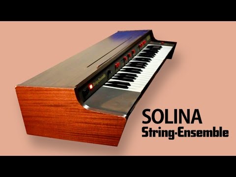 Behringer Solina String Ensemble - Gearspace