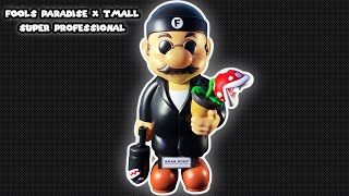 Super Professional TMALL x Fools Paradise Unboxing! (Super Mario