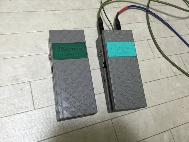 Ibanez Wah Wah Pedal WF10 vs WH10 - YouTube