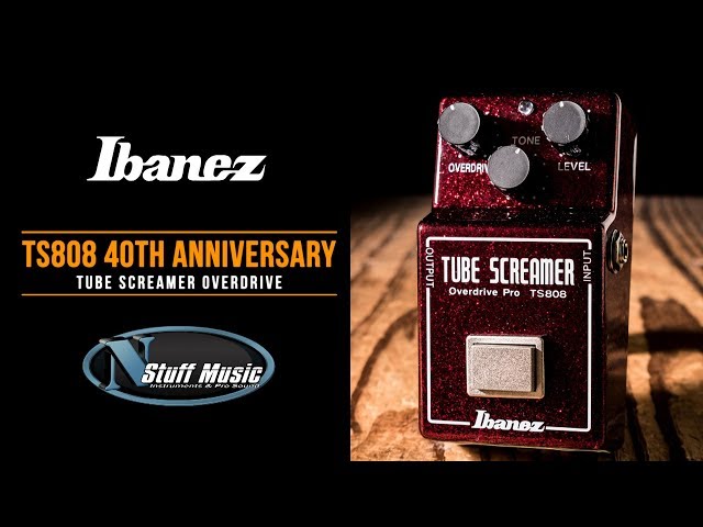 ギター Ibanez TS808 40th Anniversary Ibanez Ibanex TS808 40th