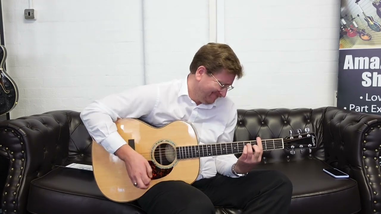 Larrivee OM-09 Acoustic Guitar - Rimmers Music Talk & Tones With