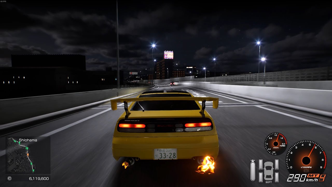 434kmh Nissan Fairlady Z Version R with The Legendary F1 Turbine