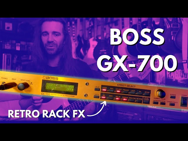 The Best BOSS Rack? BOSS GX-700 - YouTube